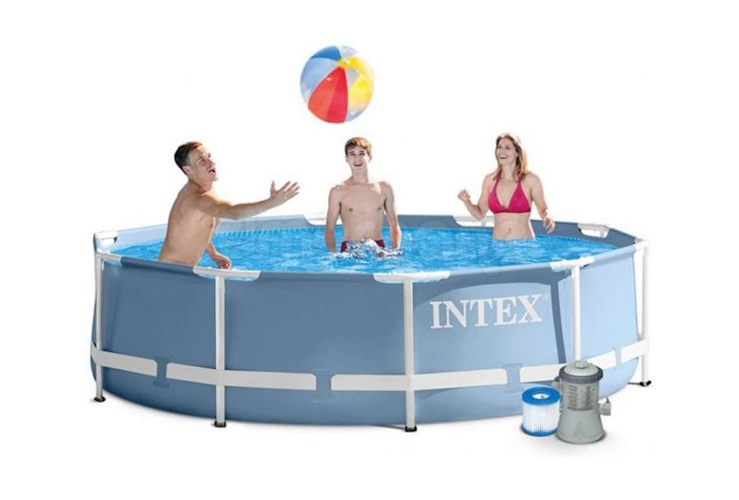 Intex Prism Frame zwembad | 366 x 76cm met pomp