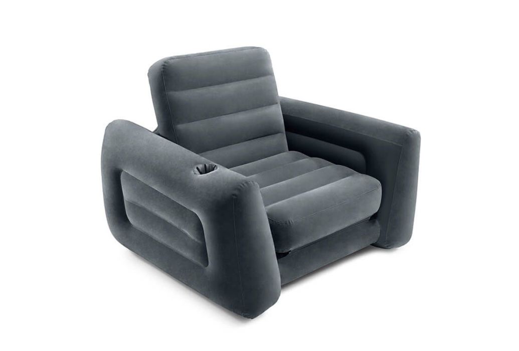 Intex Pull-Out slaapbank | eenpersoons stoel