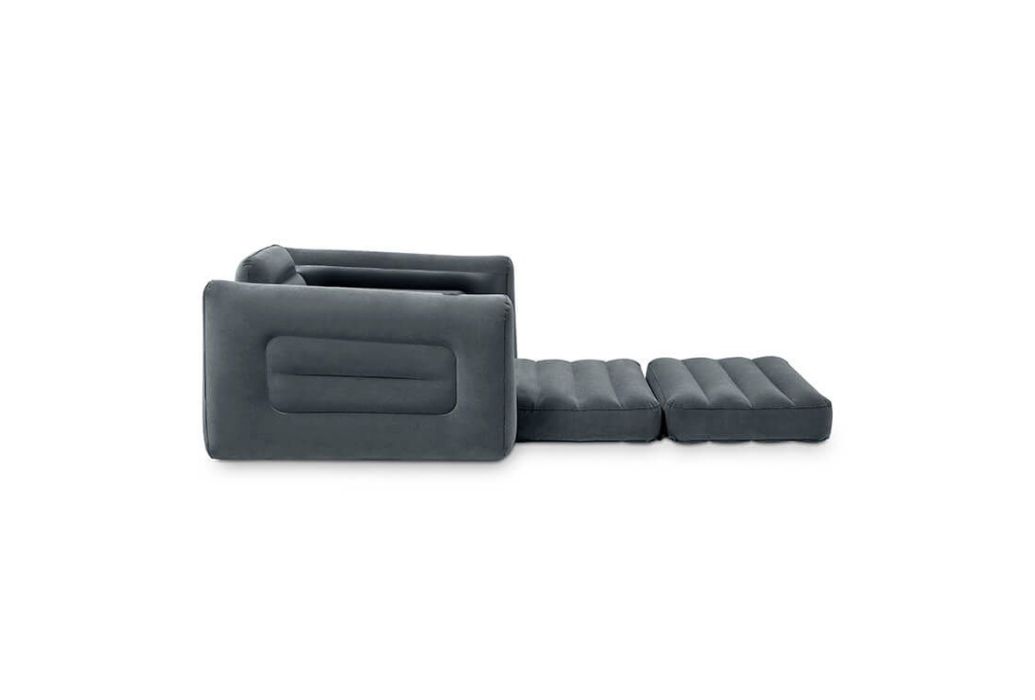 Intex Pull-Out slaapbank | eenpersoons zijkant