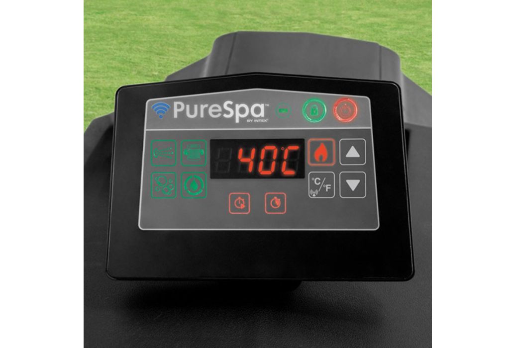 Intex Pure Spa Jet & Bubble Deluxe opblaasbare spa 6 persoons