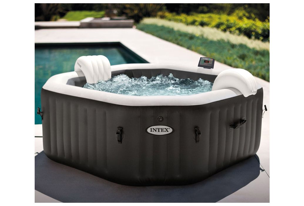 Intex Pure Spa Jet & Bubble Deluxe opblaasbare spa 6 persoons