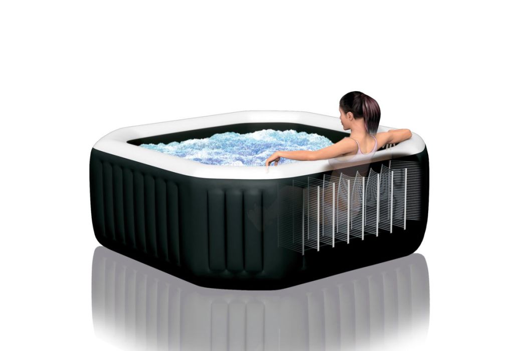 Intex Pure Spa Jet & Bubble Deluxe opblaasbare spa 6 persoons