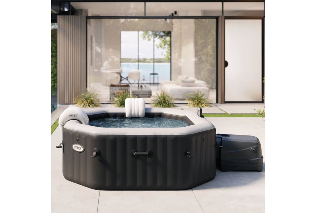 Intex Pure Spa Jet & Bubble Deluxe opblaasbare spa 6 persoons
