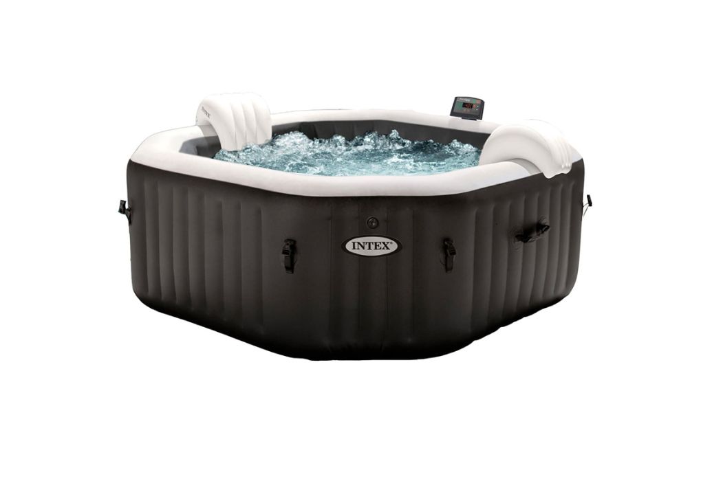 Intex Pure Spa Jet & Bubble Deluxe opblaasbare spa 6 persoons