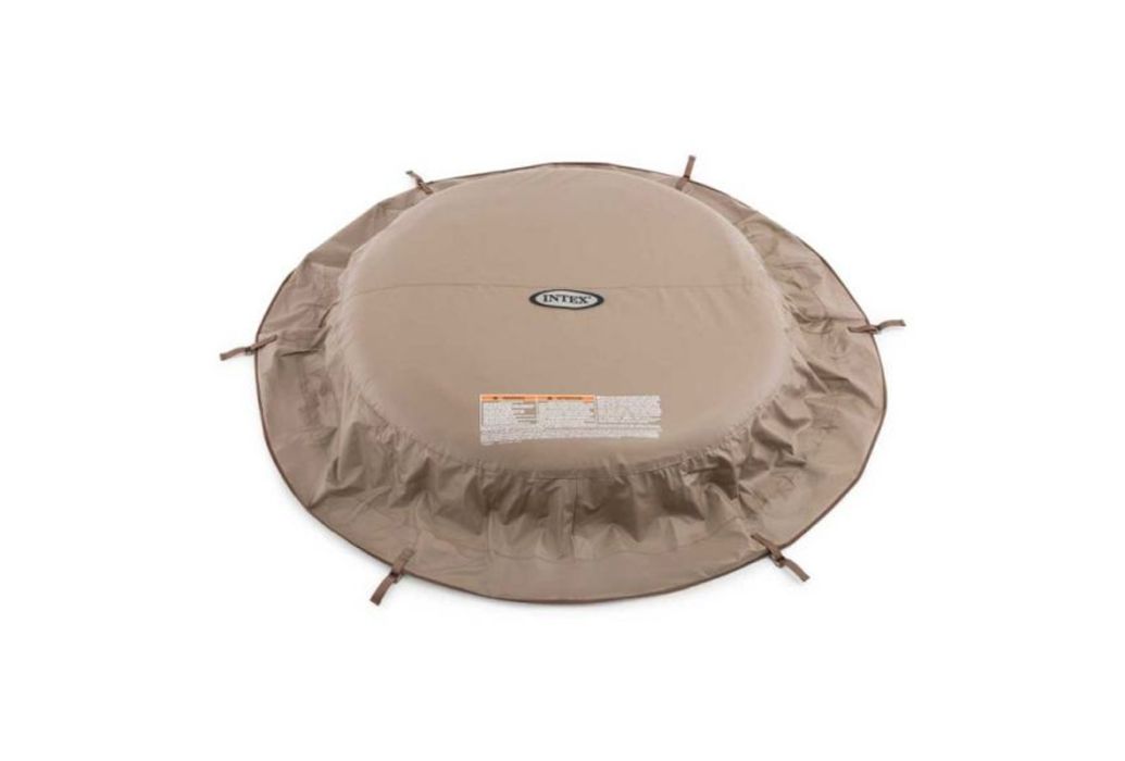 Intex PureSpa afdekzeil voor Bubble en Jet & Bubble (4 persoons) beige