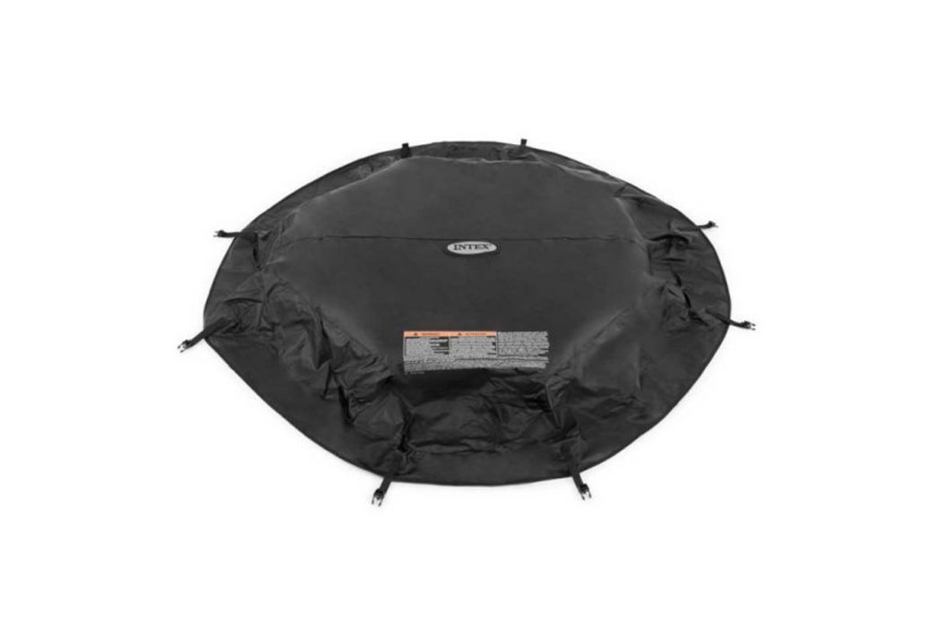 Intex PureSpa afdekzeil voor Bubble en Jet & Bubble (4 persoons) zwart