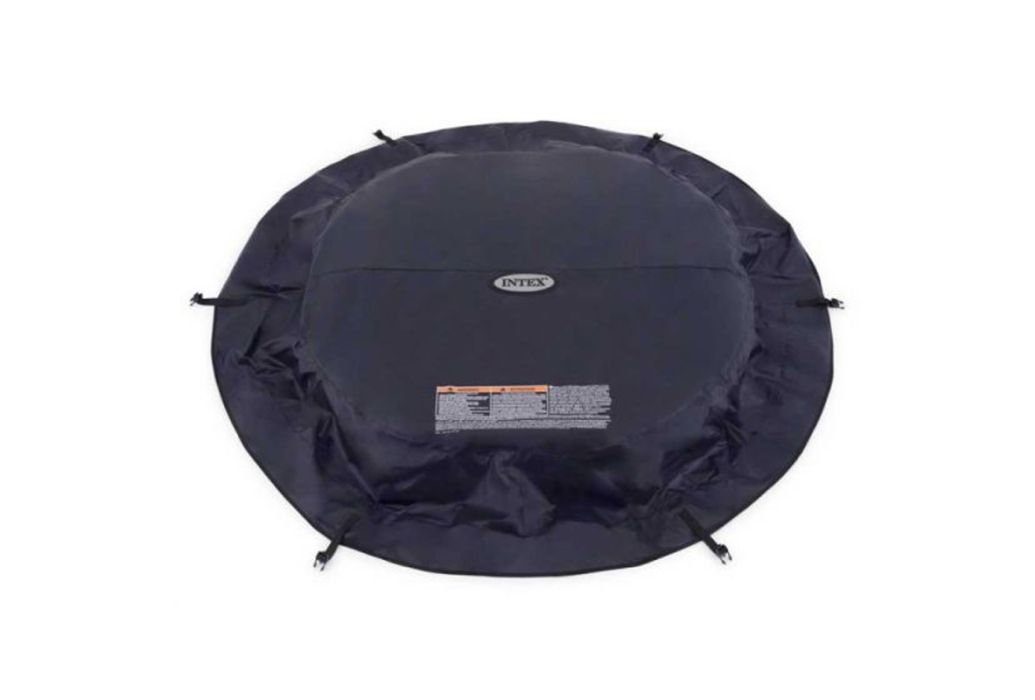 Intex PureSpa afdekzeil voor Jet & Bubble (4 persoons) blauw