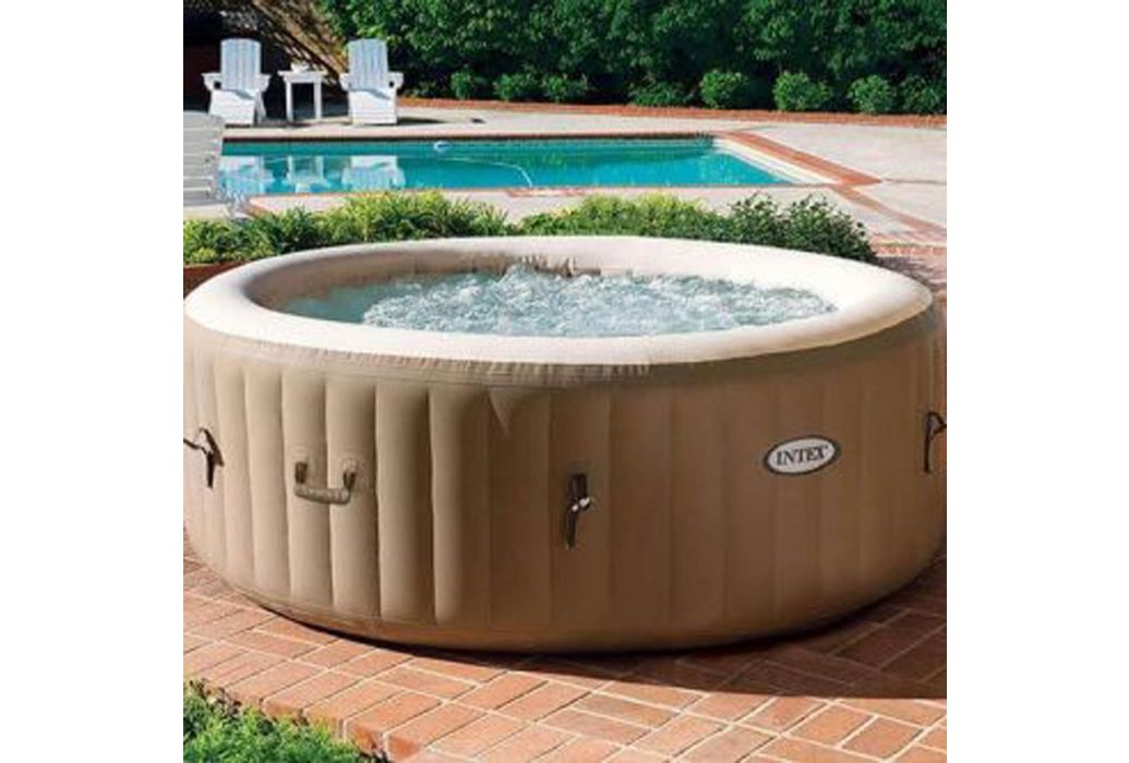 Intex PureSpa Bubbel opblaasbare spa 4 persoons