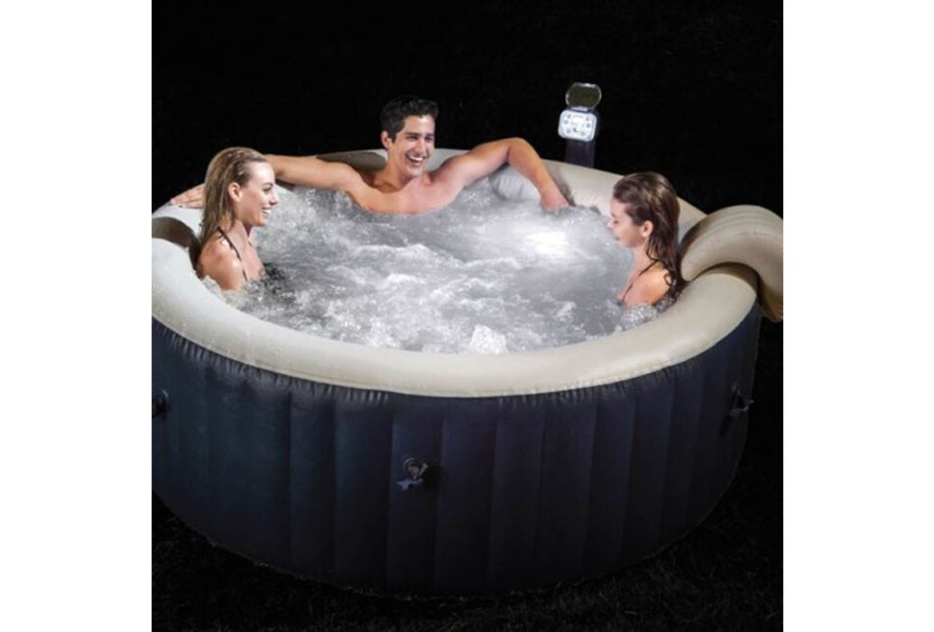 Intex PureSpa Bubble Therapy donker