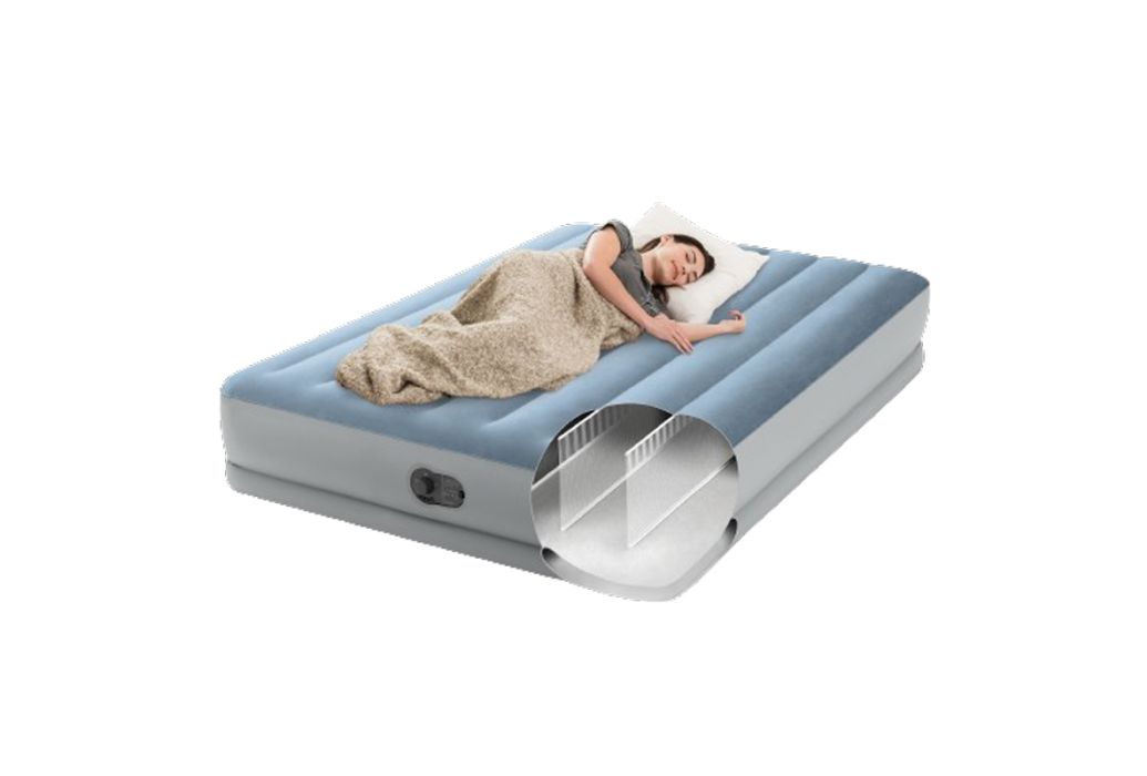 Intex Comfort Queen met Fastfill pomp 2 persoons