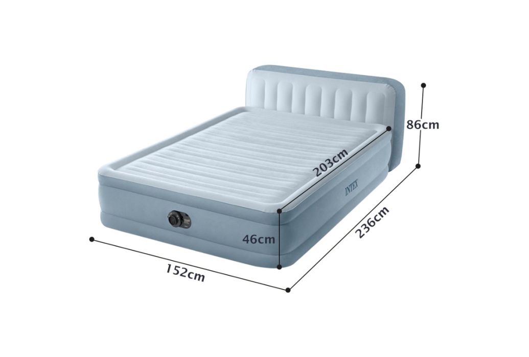 Intex Plush Queen met ingebouwde pomp | 2 persoons