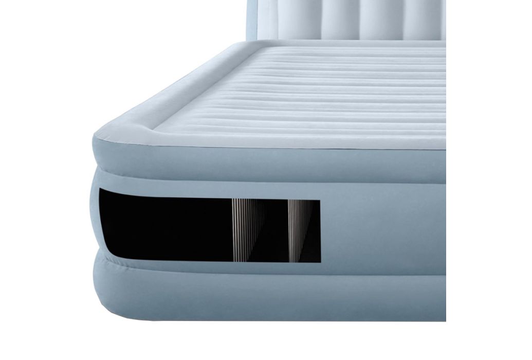 Intex Queen Plush met ingebouwde pomp 2 persoons binnenkant