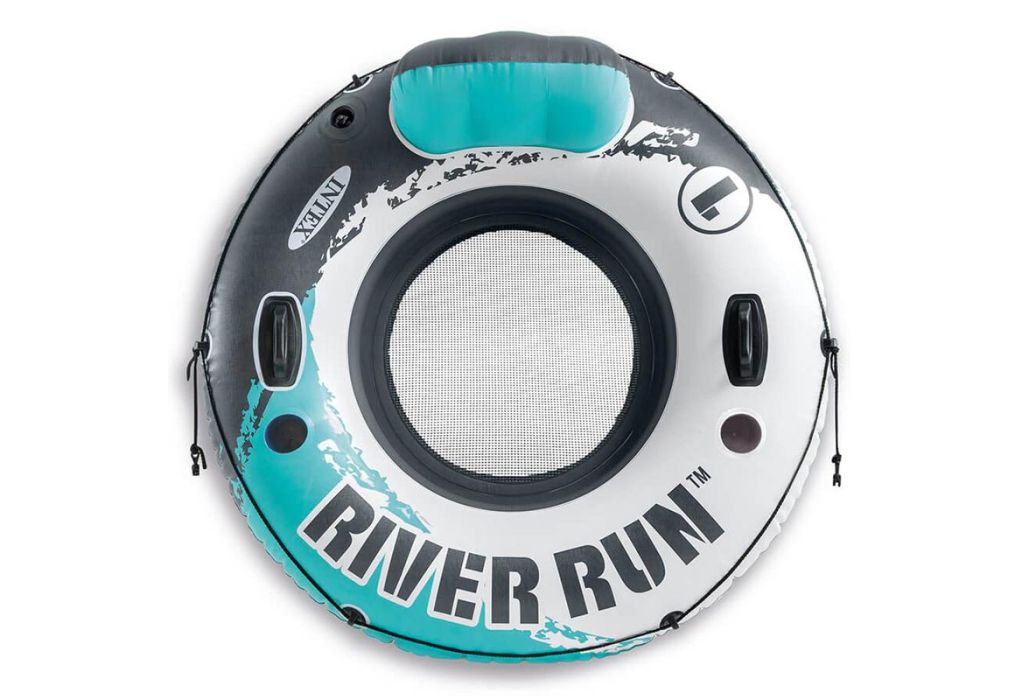 Intex River Run waterlounge aqua