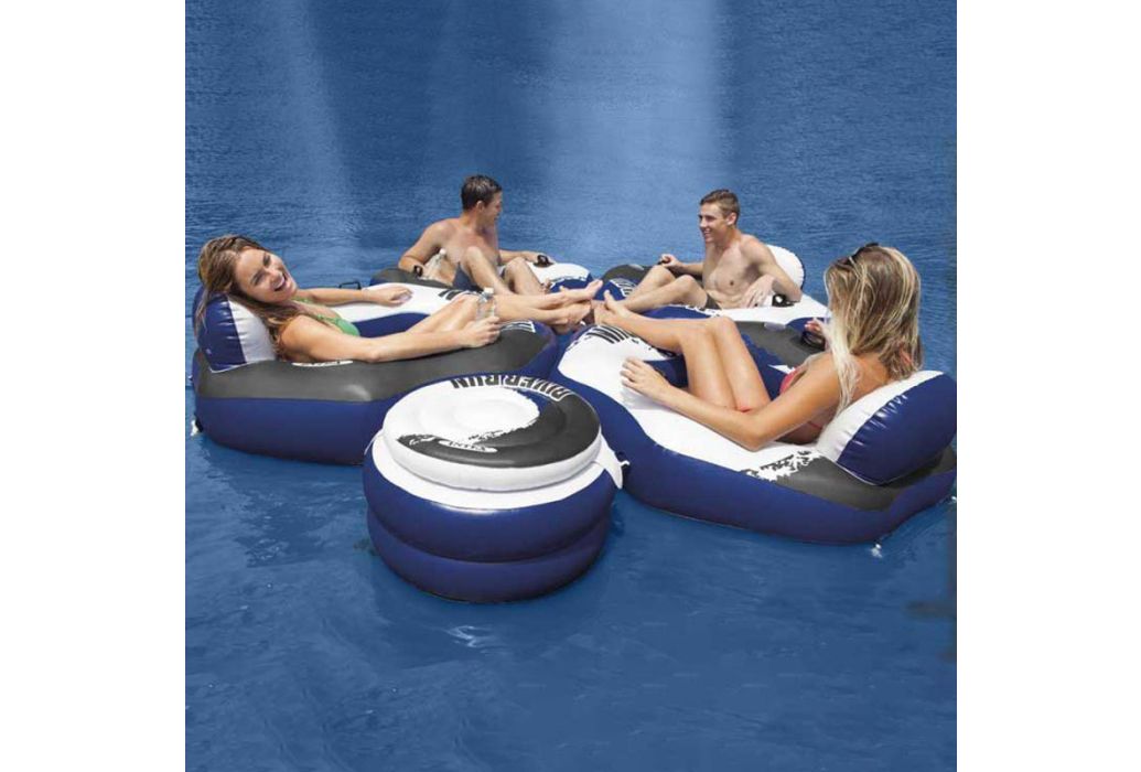 Intex River Run waterlounge Connect