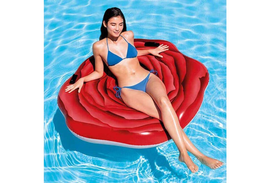 Intex Rode Roos luchtbed