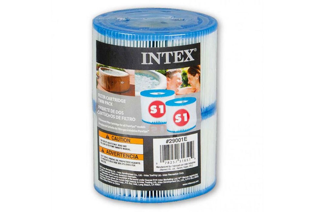 Intex s1 spafilter 2 pack