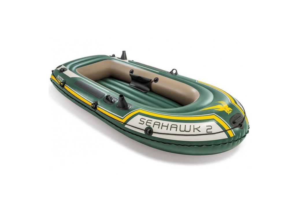 Intex Seahawk 2 set | 2 persoons zijkant bovenkant