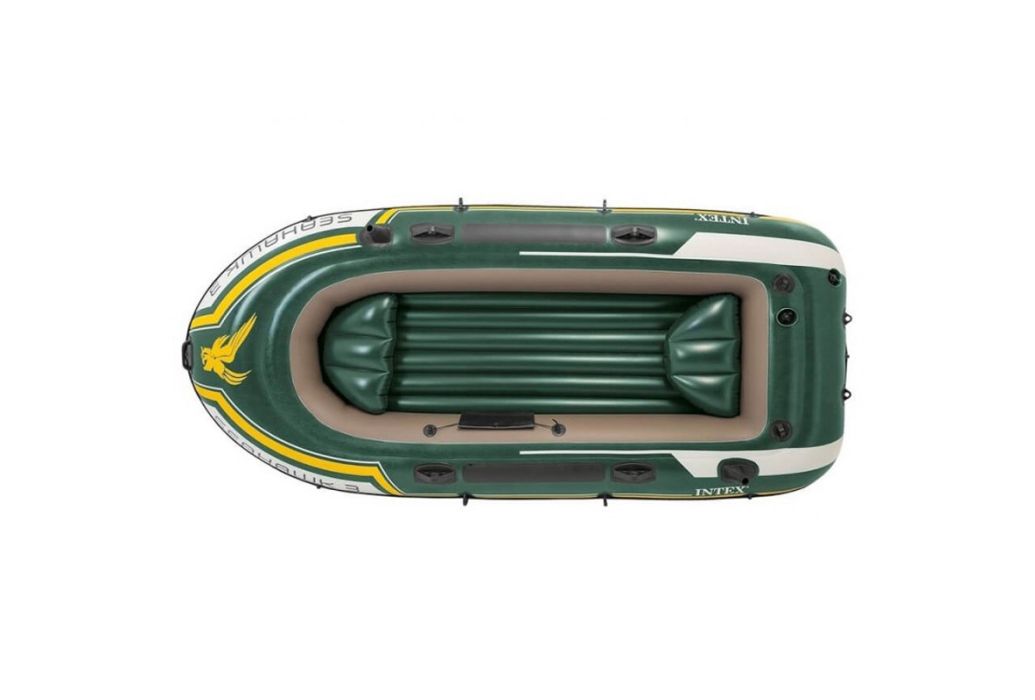 Intex Seahawk 3 Set | Dreipersoons opblaasboot boven