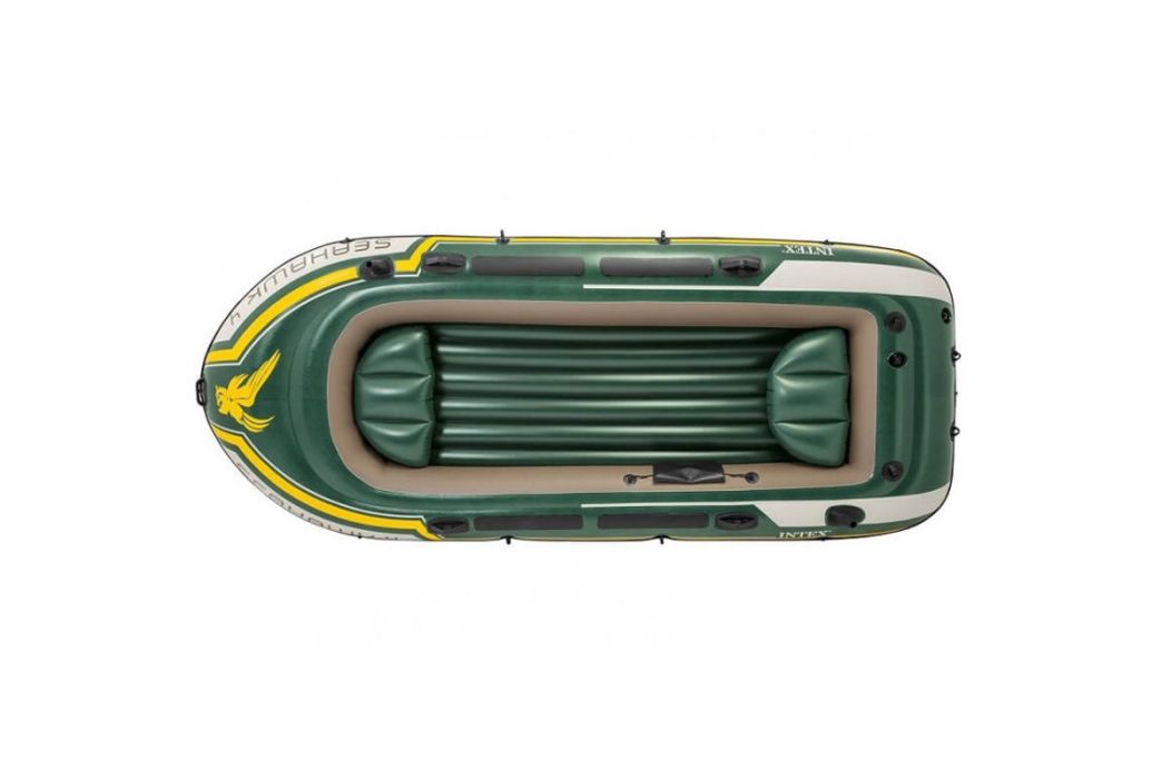Intex Seahawk 4 set | 4 persoons van de bovenkant