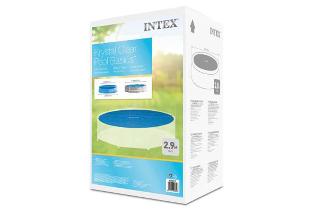 Intex solar afdekzeil Ø 366 cm 160 micron afdekzeil verpakking
