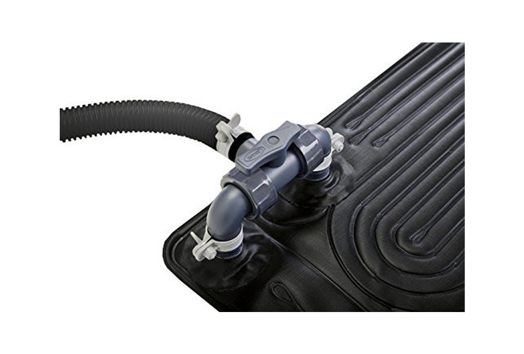 Intex solar mat aansluiting