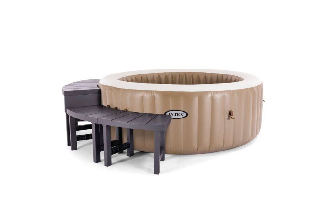 Intex spa bankjes medium & high set 4 stuks voorbeeld aan opblaasbare spa