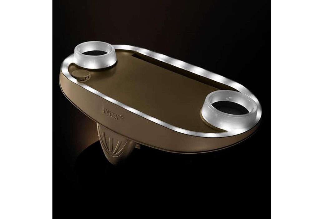 Intex spa dienblad | LED verlichting 