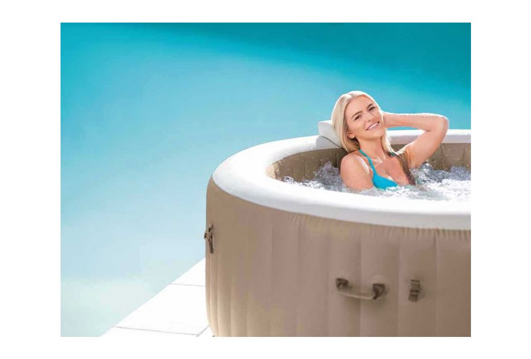 Intex Spa hoofdkussen Foam sfeer