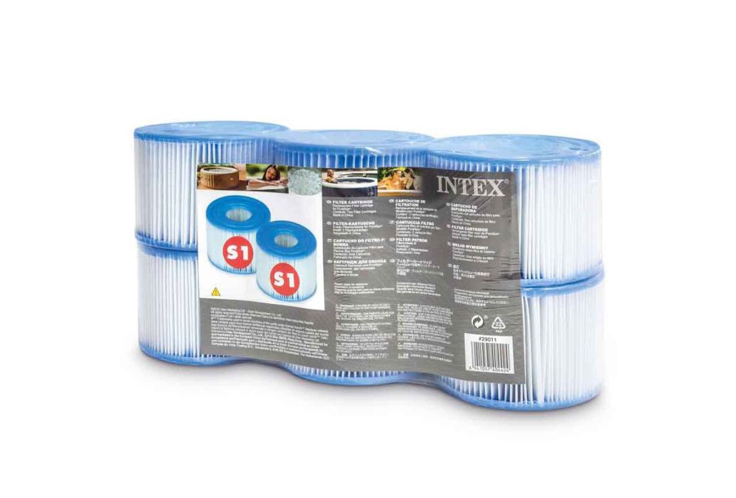 Intex spafilter s1 sixpack