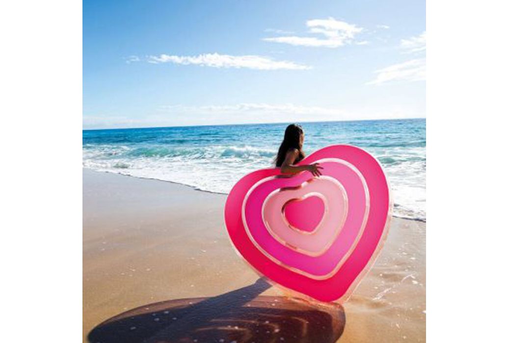 Intex Sweetheart luchtbed sfeerbeeld
