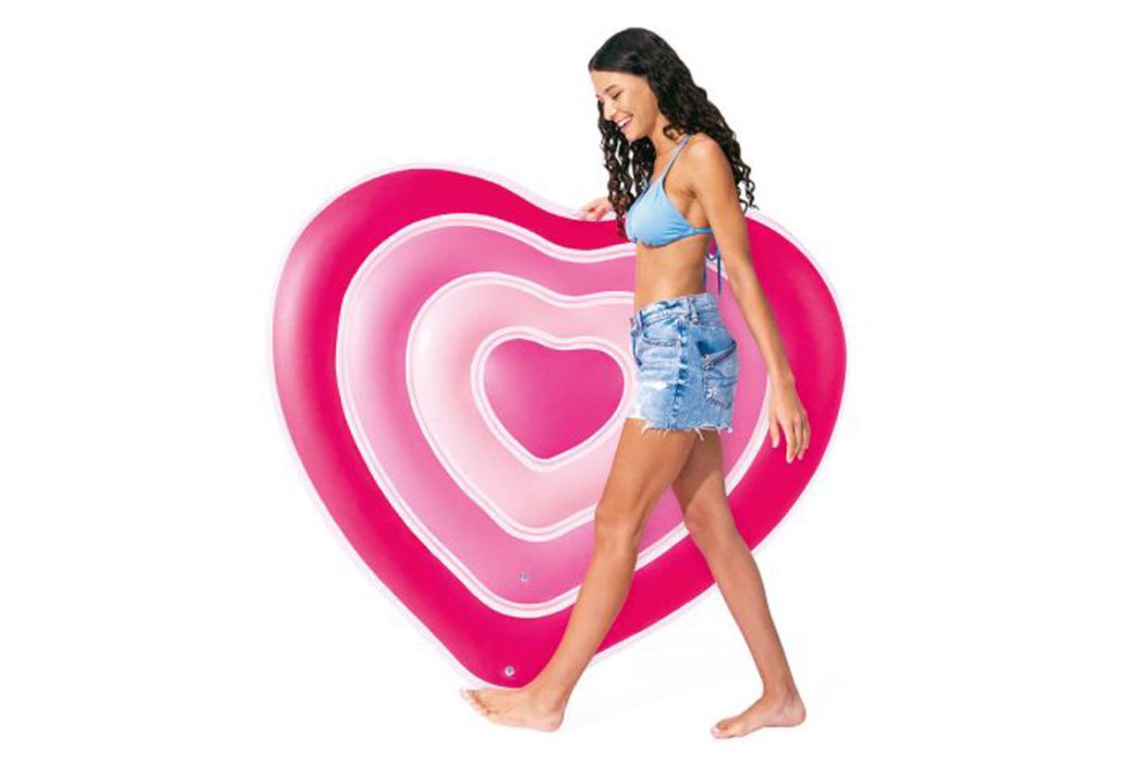 Intex Sweetheart luchtbed sfeerbeeld
