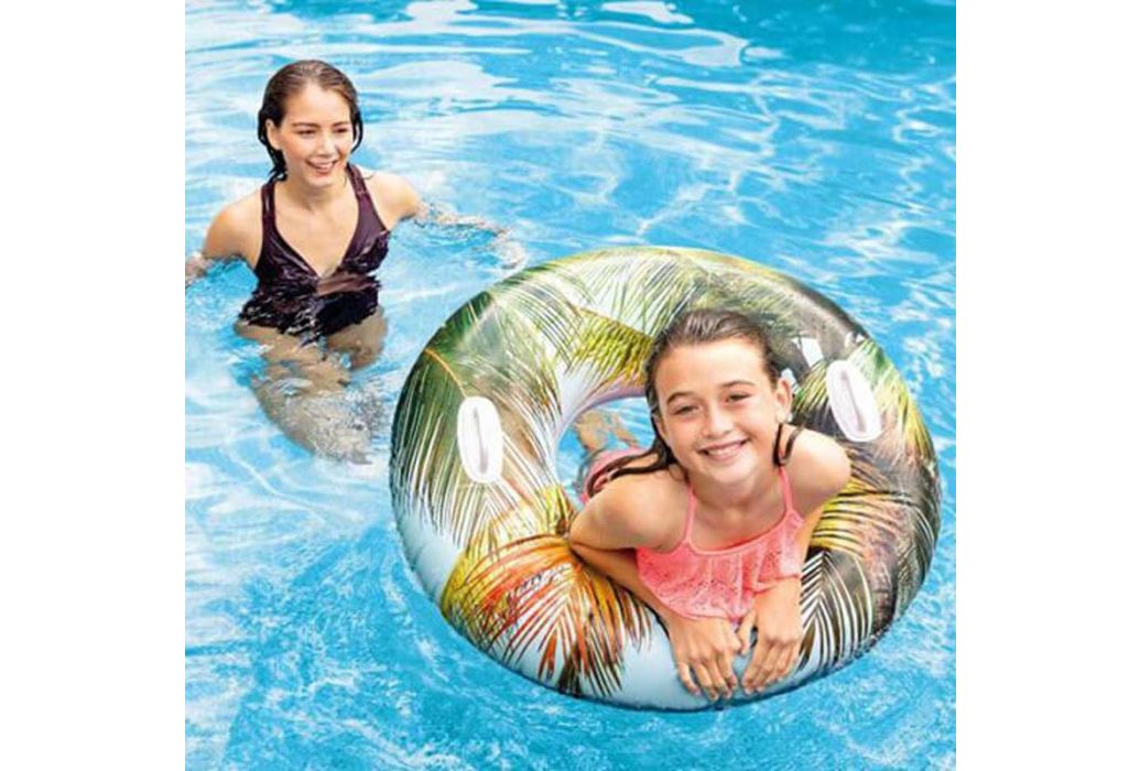 Intex Tropische transparante zwemband