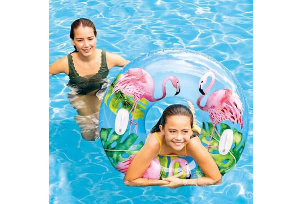 Intex Tropische transparante zwemband