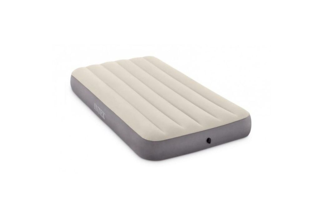 Intex Deluxe Single Twin 1 persoons zijkant