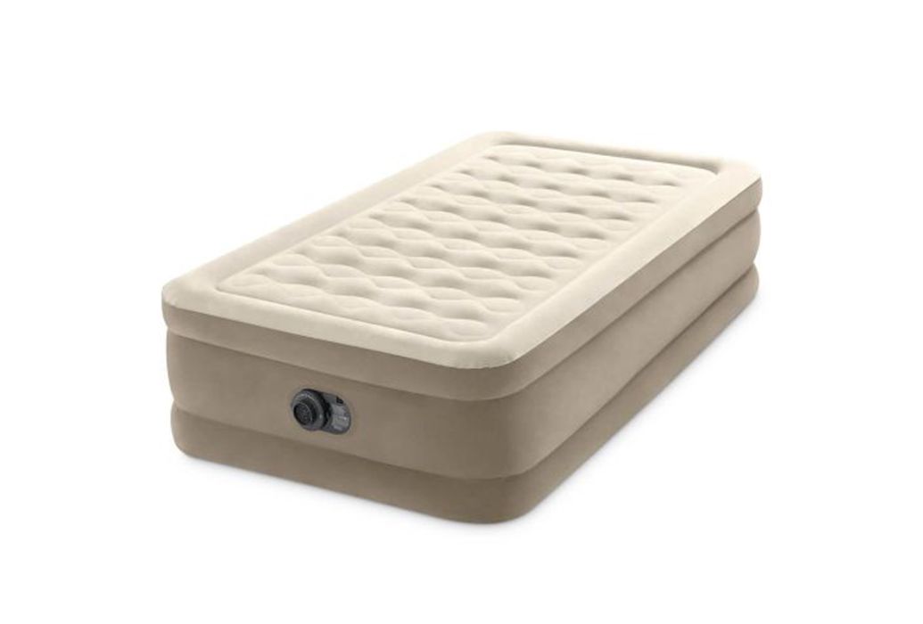Intex Ultra Plush met ingebouwde pomp 1 persoons 