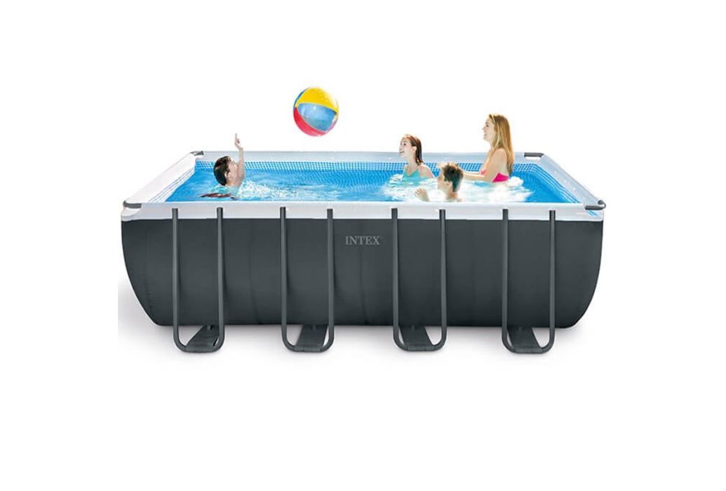 Intex Ultra XTR Frame zwembad | 975 x 488 x 132cm