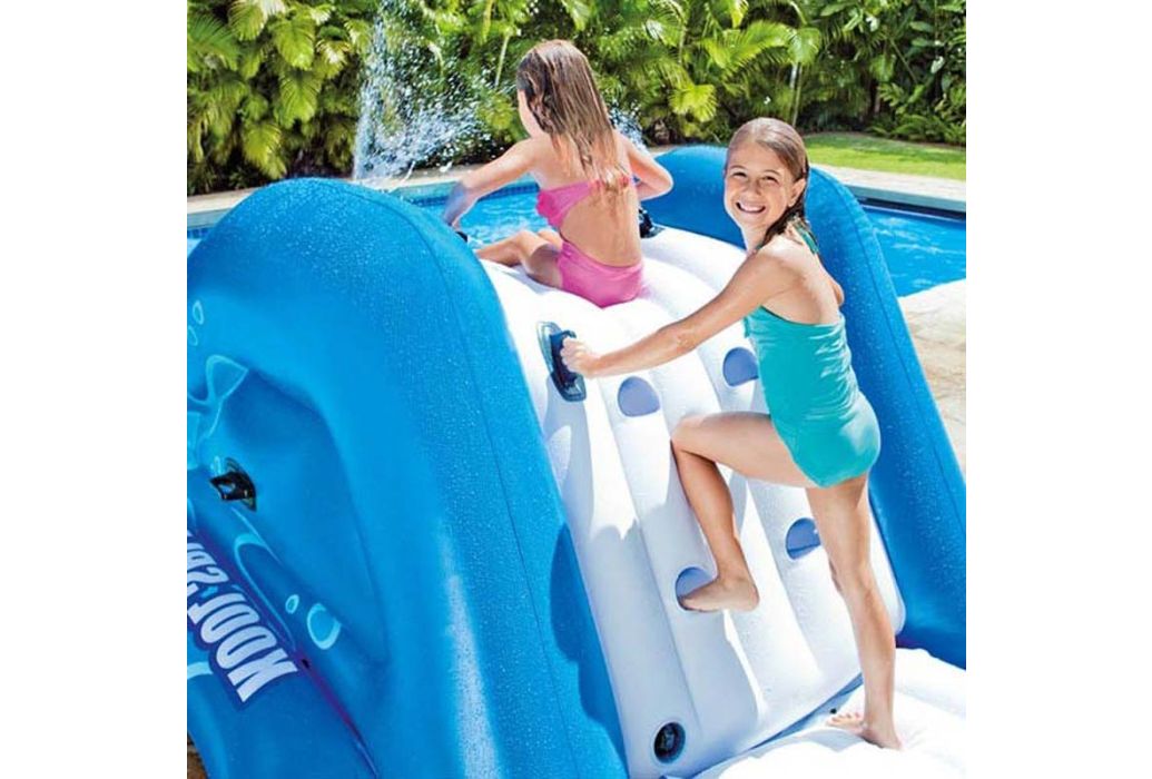 Intex waterglijbaan opstap veilig