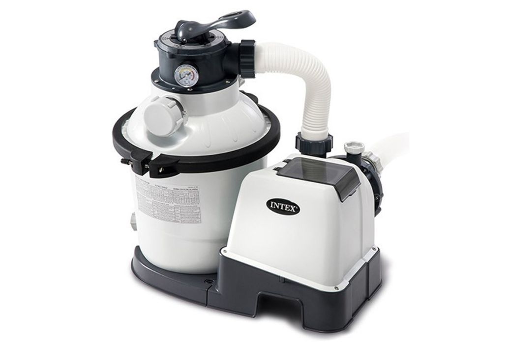 Intex zandfilterpomp 8 m³/u