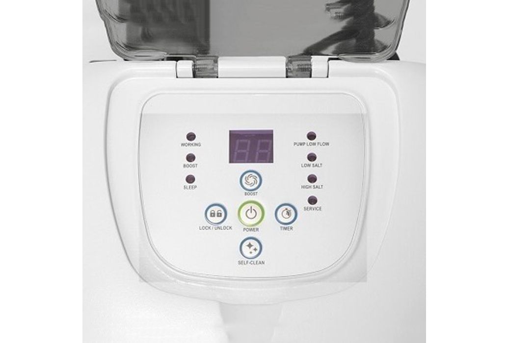 Intex zoutwatersysteem groot - Krystal Clear display