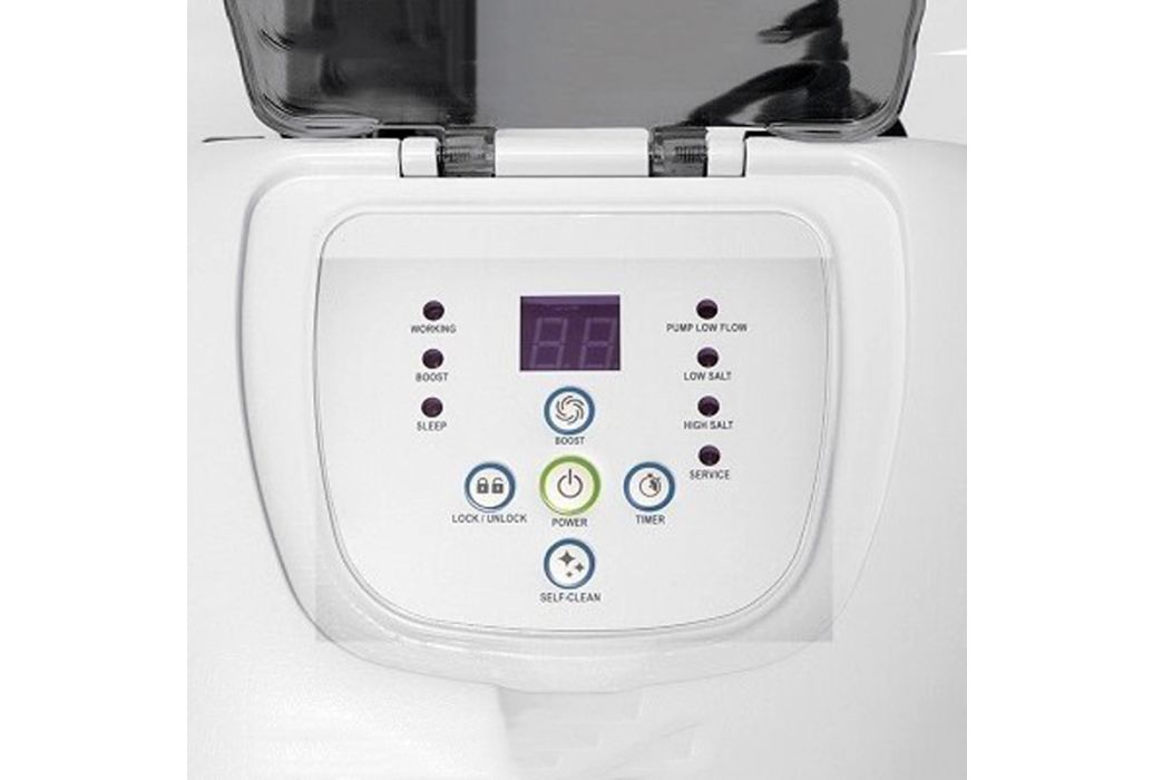 Intex Zoutwatersysteem Middel- Krystal Clear Display