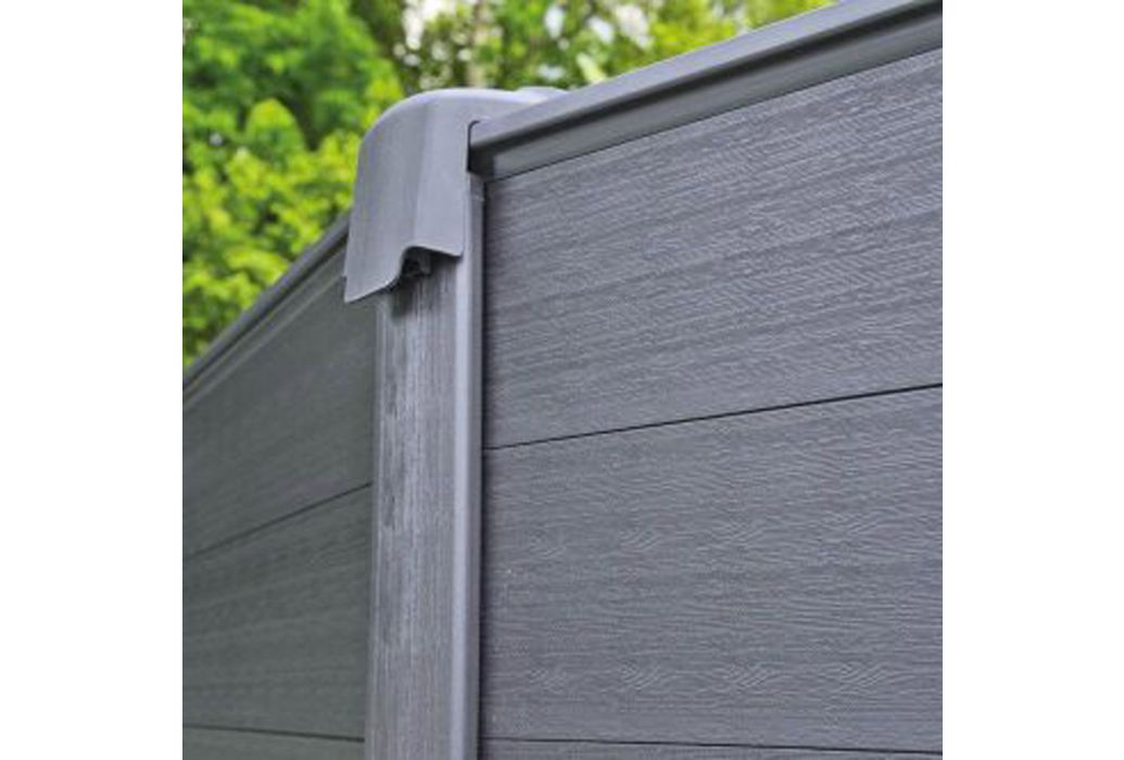 Intex Zwembad Graphite Panel 478 x 124 cm wanden