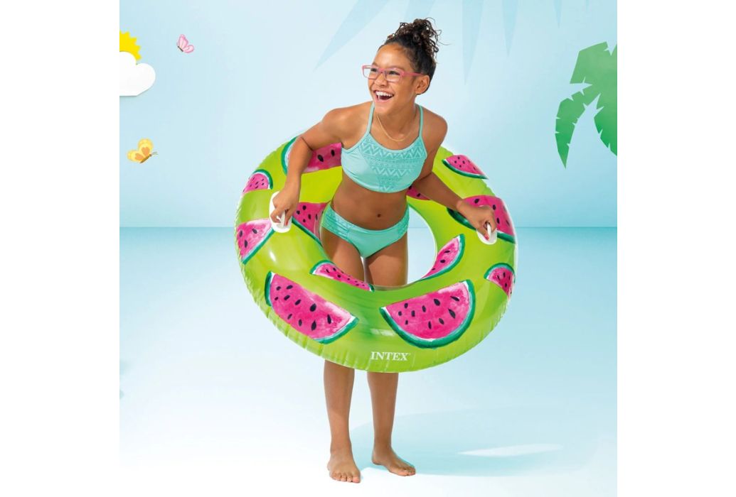 Intex Tropical Fruit zwemband groen sfeerbeeld