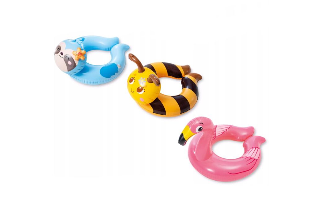 Intex dieren zwembanden bij