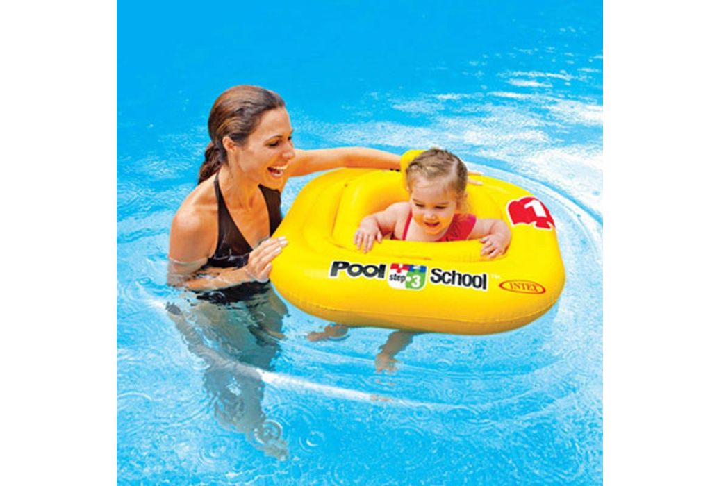 Intex deluxe baby zwemstoel