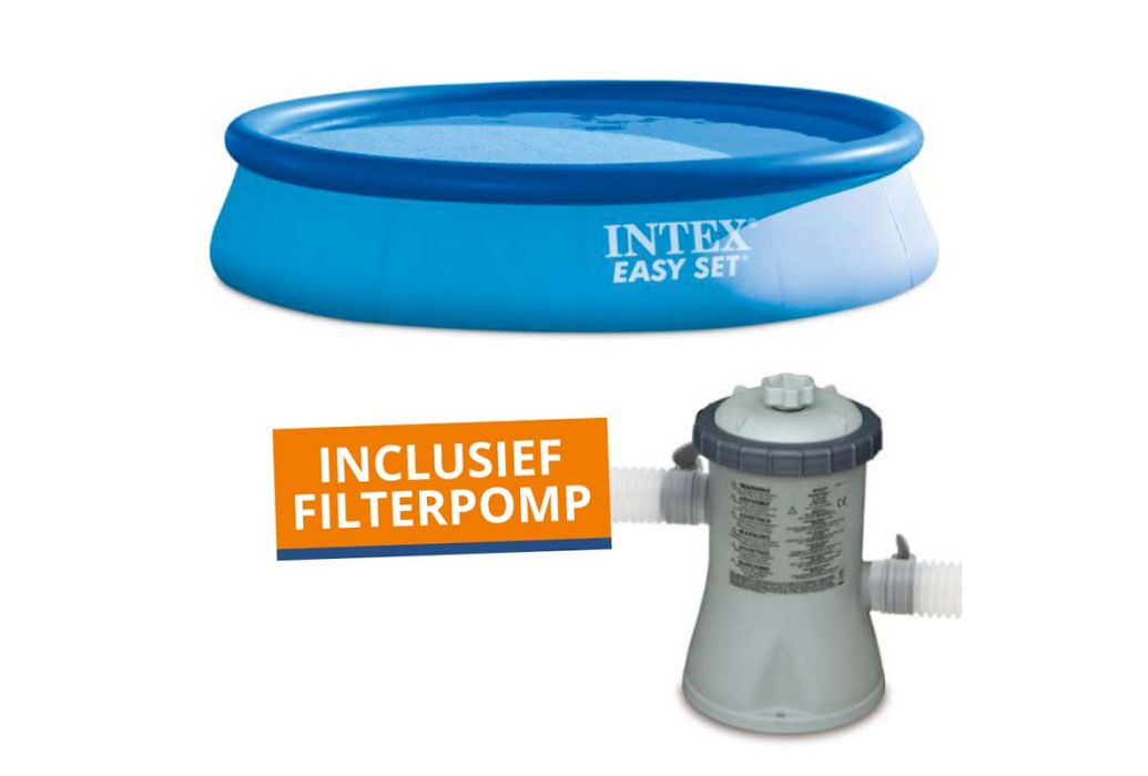 Intex zwembad Easy Set | 244 x 76cm