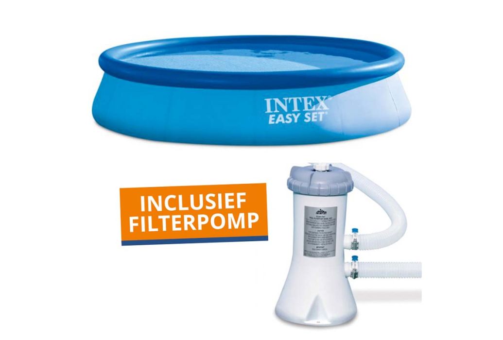 Intex zwembad Easy Set 366 x 76cm