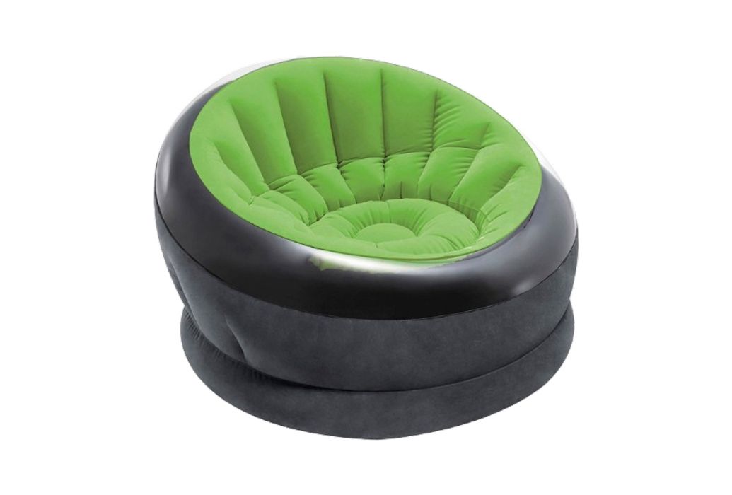 Intex Empire ronde loungestoel groen