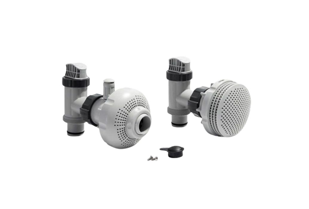 Intex in- en uitlaatset zandfilterpomp Ø 38 mm