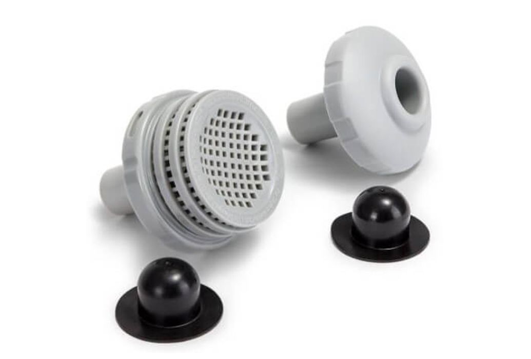 Intex in-en uitlaatset Ø 32 mm 