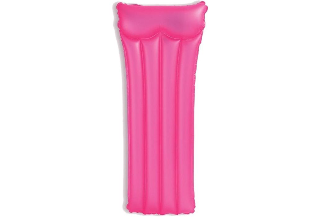 Intex luchtbed roze